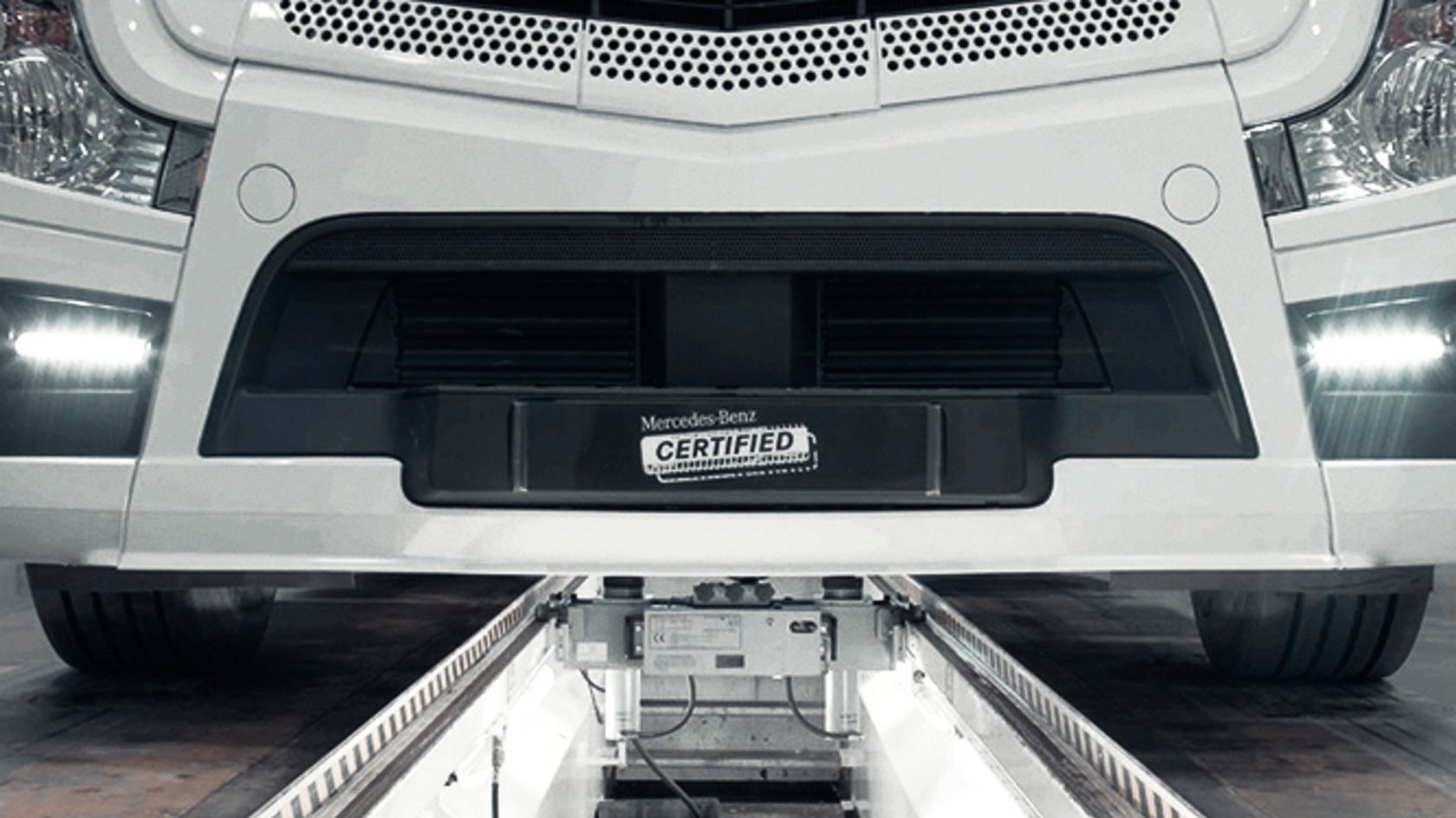 Actros front